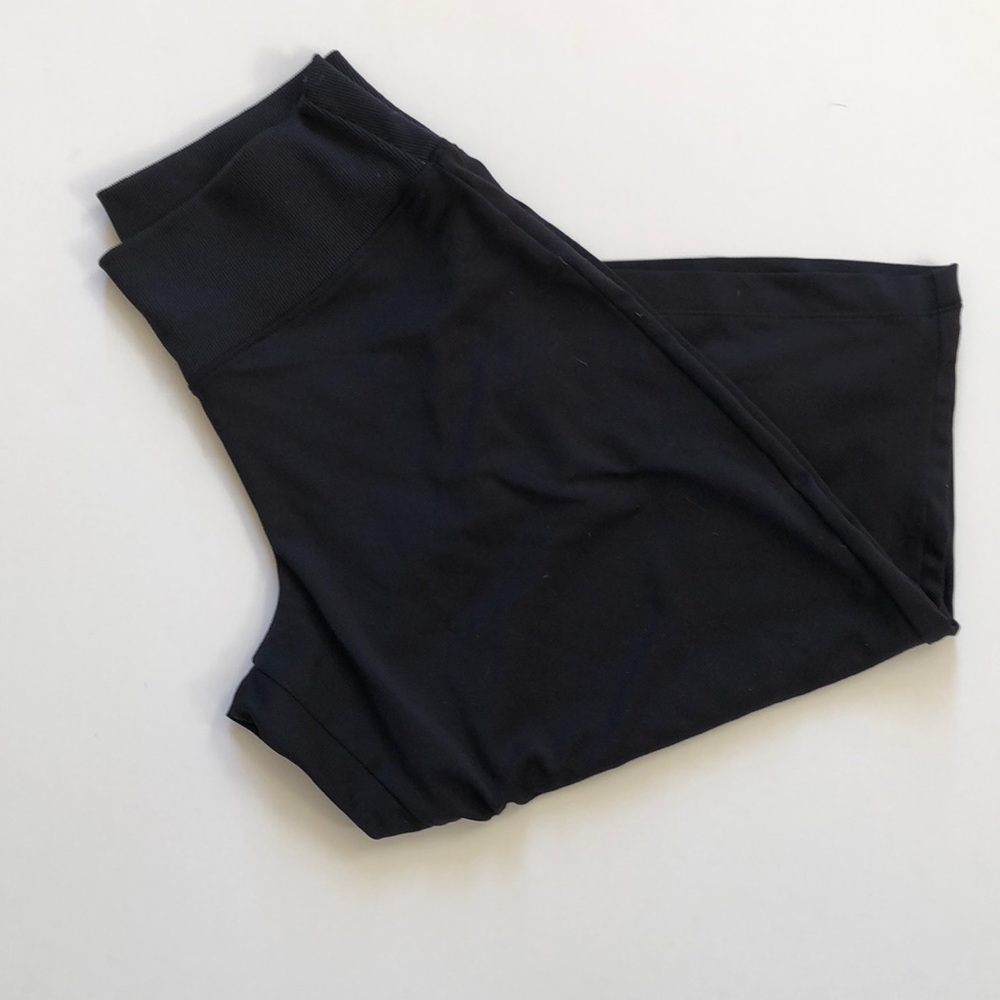 Everlast, crop, capris baggy black workout pants